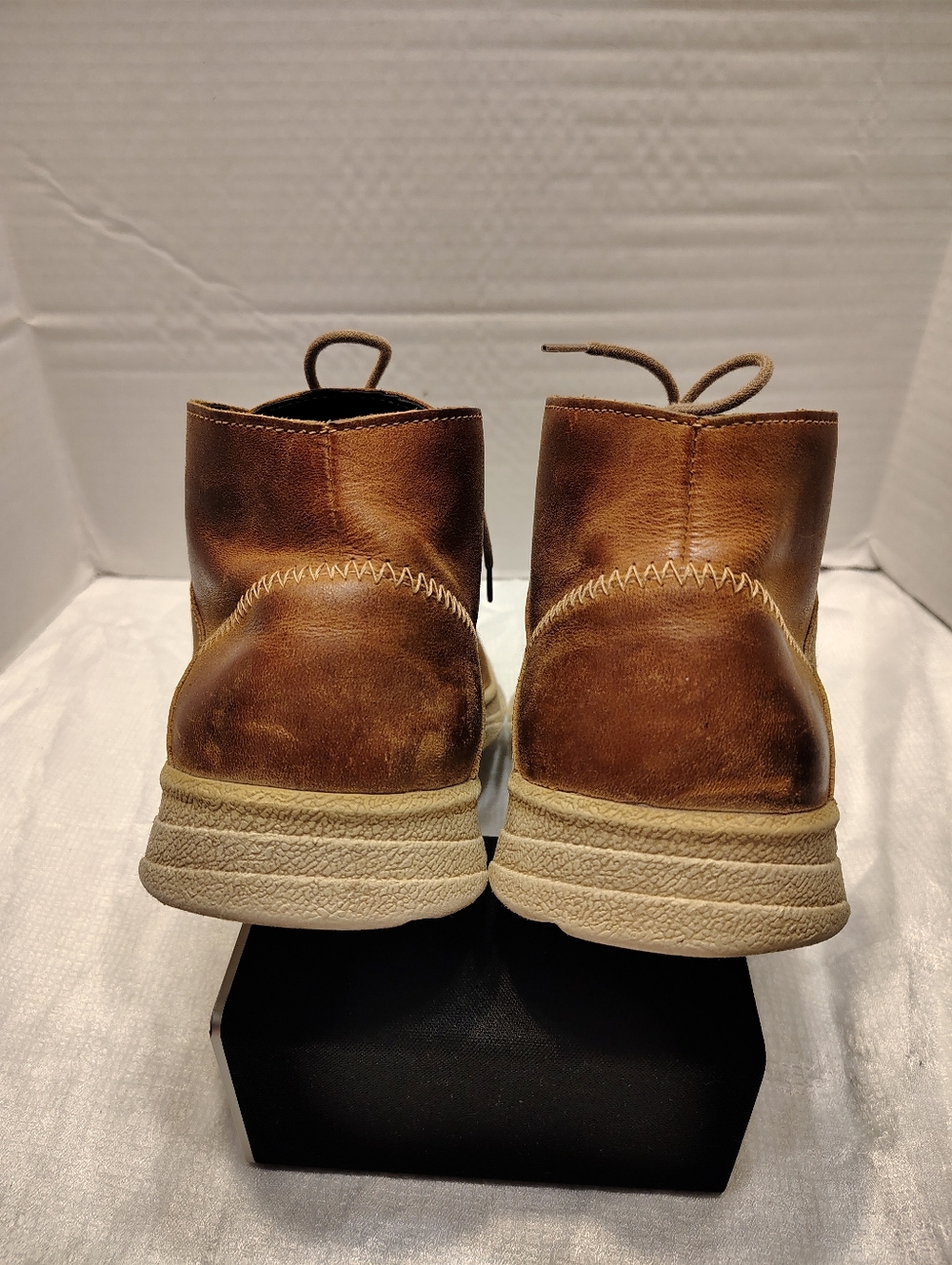 Red Wing Oiled Leather Boots Men # 13D US - Picture 6 of 10